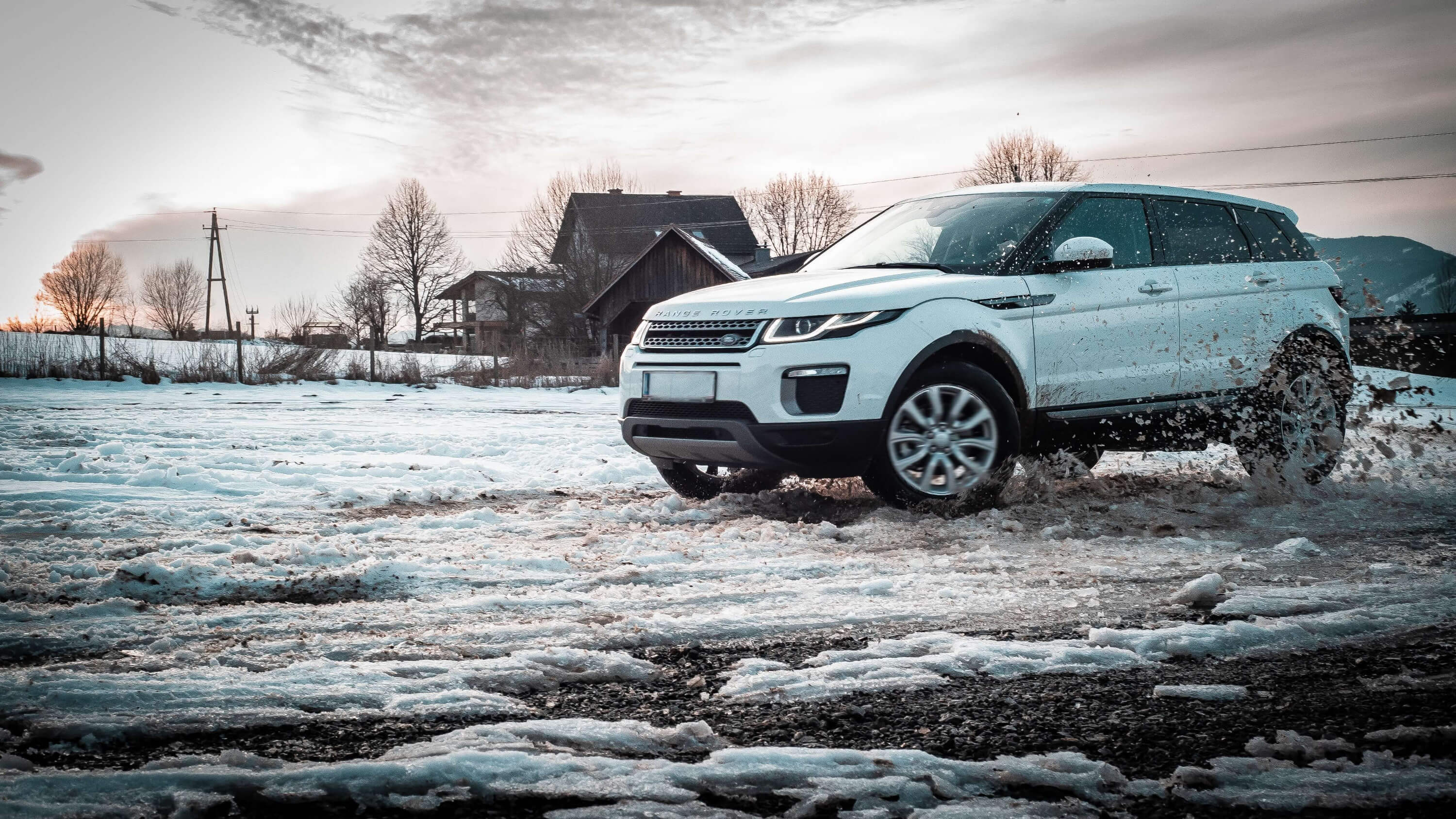 Range Rover Evoque Insurance Header Image