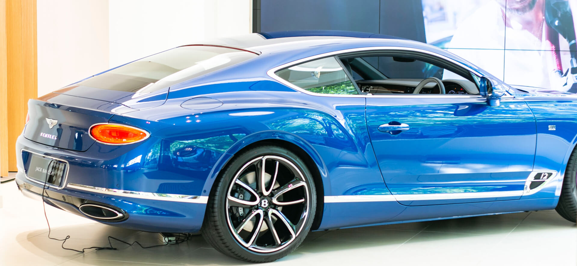 Bentley Continental GT Car Insurance Header Image