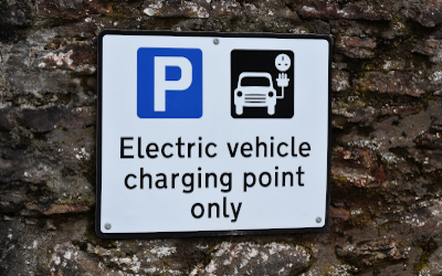 electric car charging