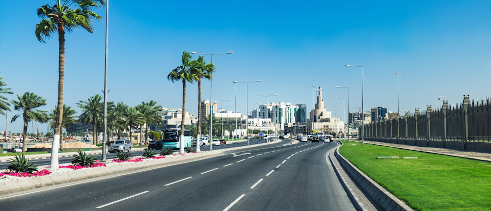 driving in qatar