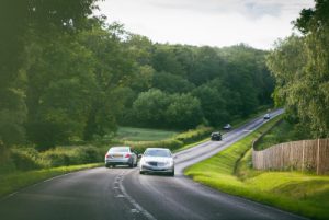 driving in england