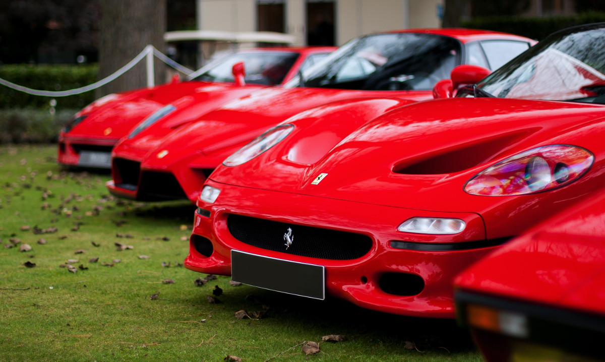 Ferrari F50 Car Insurance Header Image