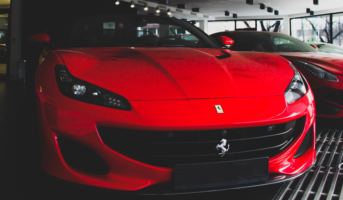 Ferrari Portofino Car Insurance Header Image