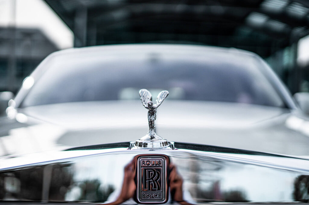 Rolls Royce emblem Canvas Print  Canvas Art by Amir Paz  Pixels Canvas  Prints