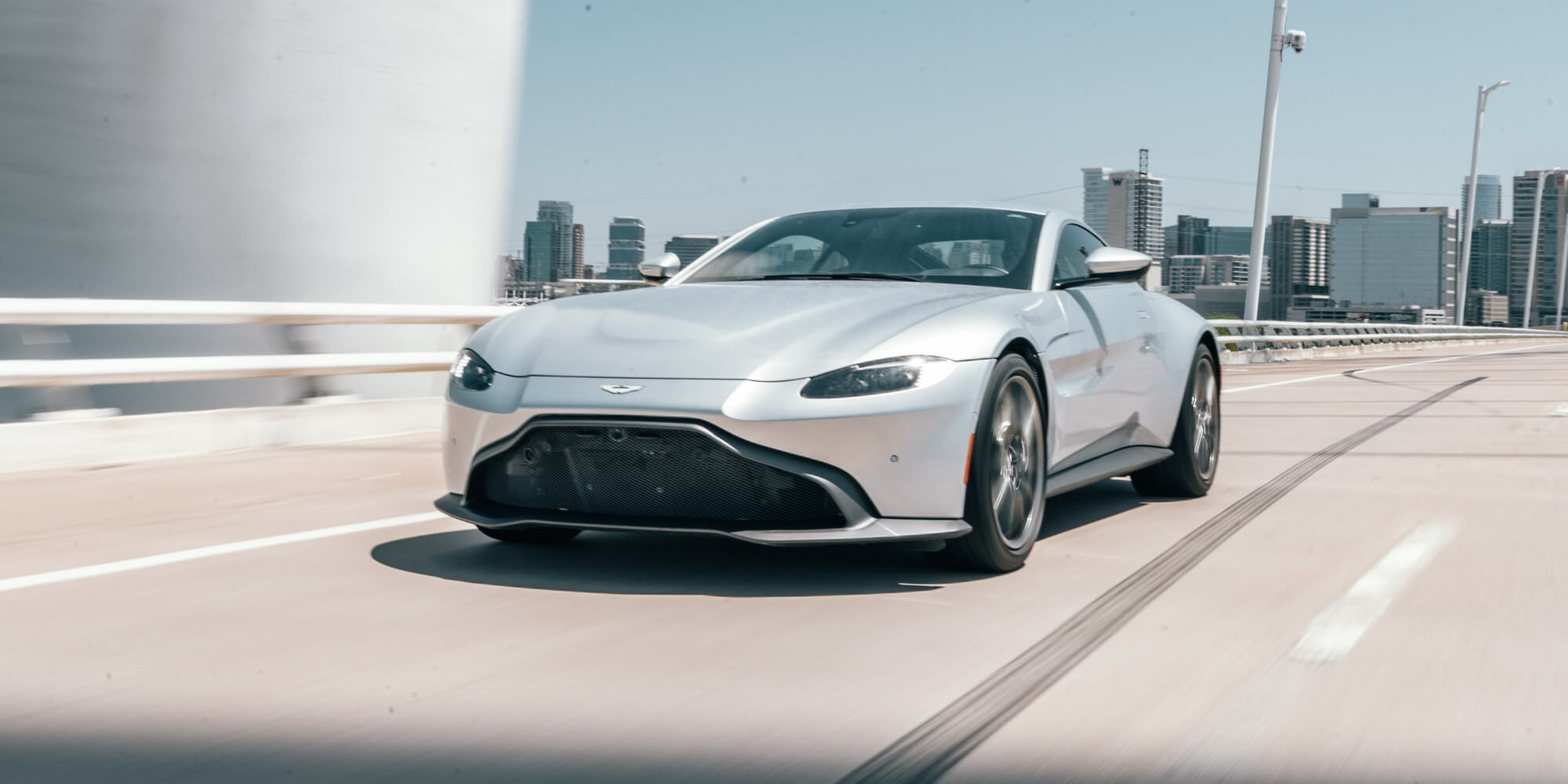 Aston Martin Vantage Insurance Header Image