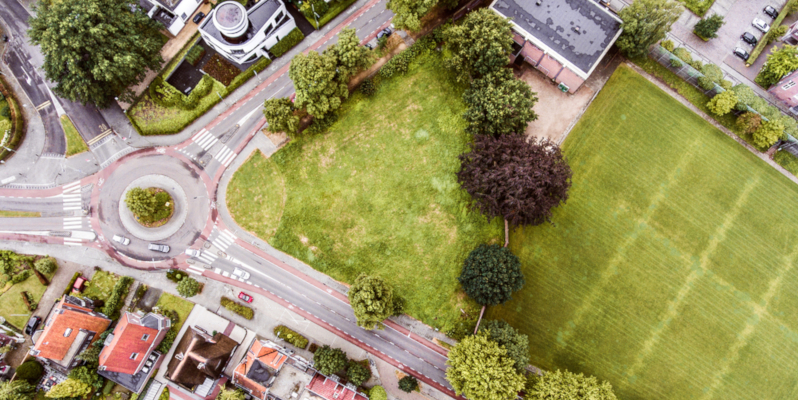 The UK’s First Dutch-Style Roundabout That Prioritises Cyclists and Pedestrians Opens Header Image