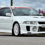 Andrew’s Mitsubishi Lancer Evolution V slider card