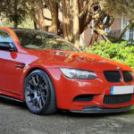 James’ BMW M3 slider card