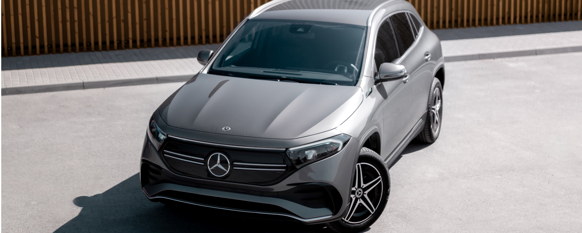 Electric Mercedes-EQ Car Insurance Header Image