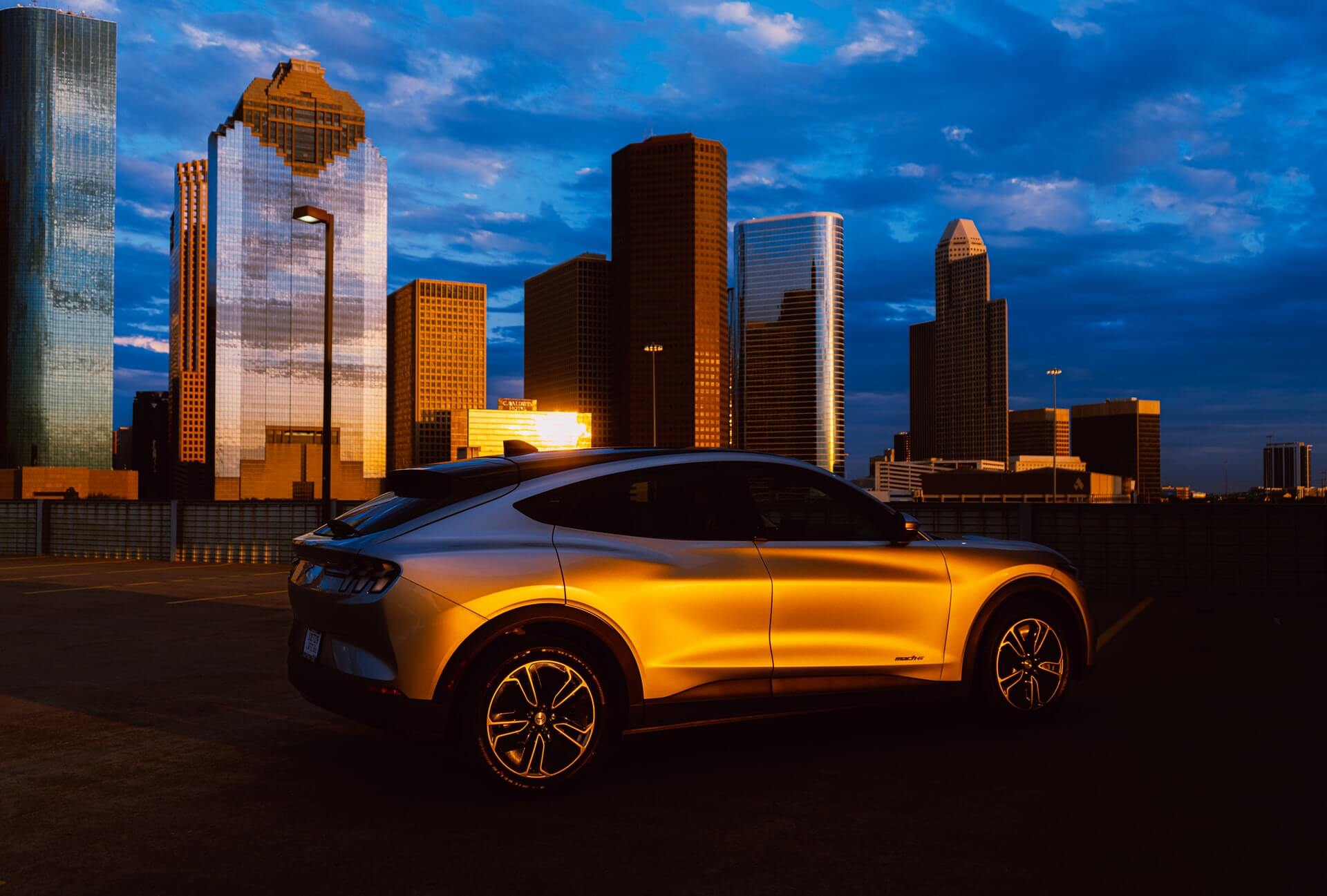 Feature image Mustang Mach E Gt