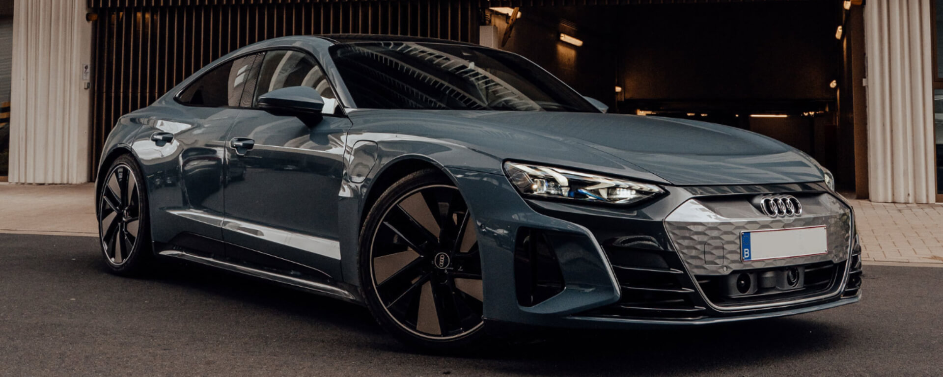 Audi e-tron GT insurance Header Image