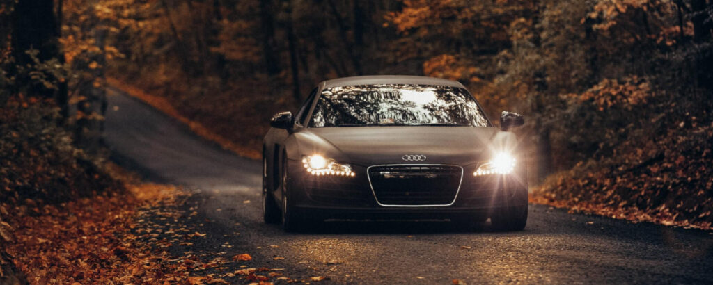 Sleek Black German Audi (1)