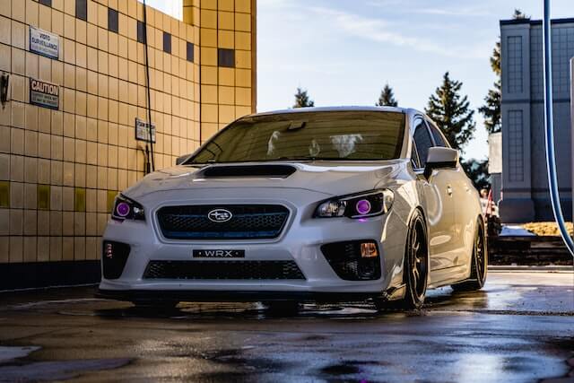 Subaru WRX STI 