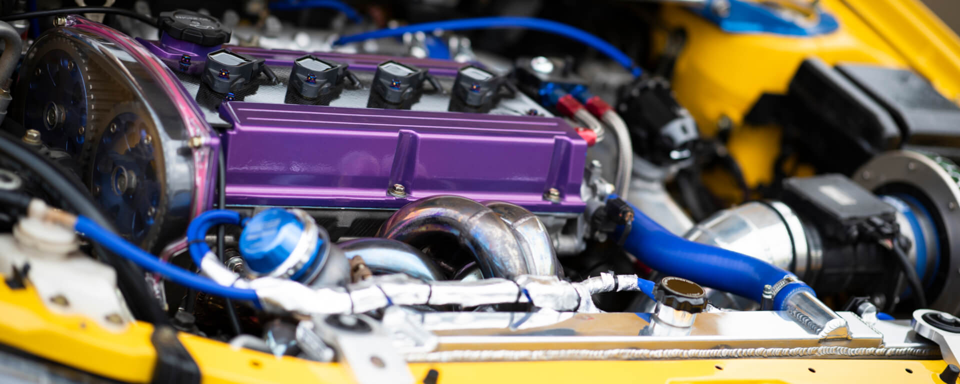 How to Clean Your Engine Bay using Purple Power 