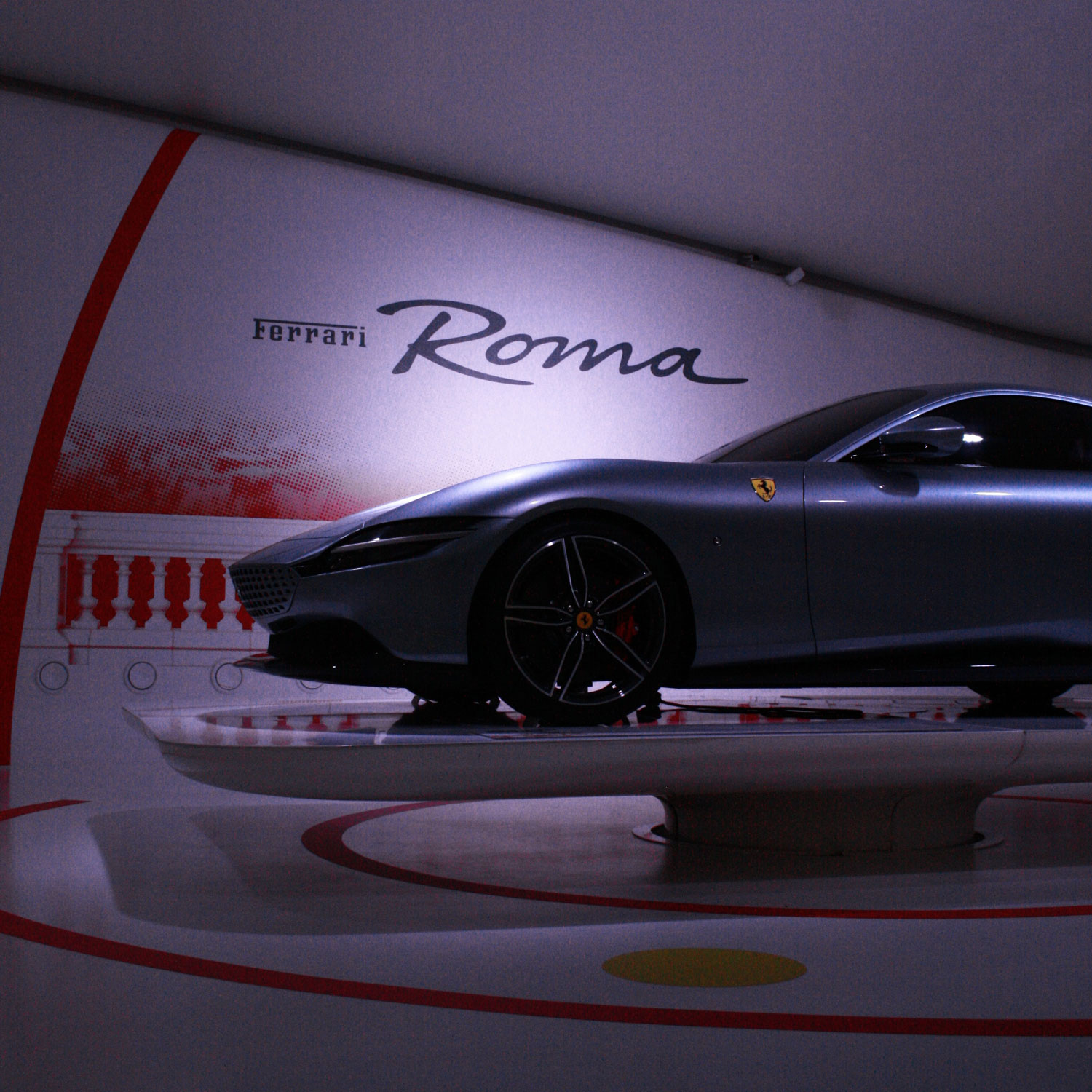 ferrari roma