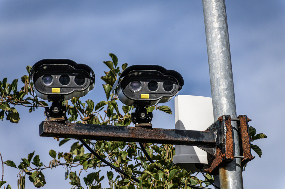 Car Park ANPR Camera 