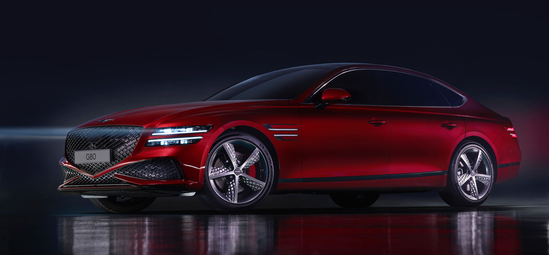 Genesis G80 Car Insurance Header Image