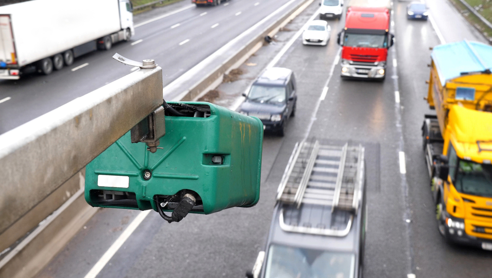 Motorway ANPR Camera