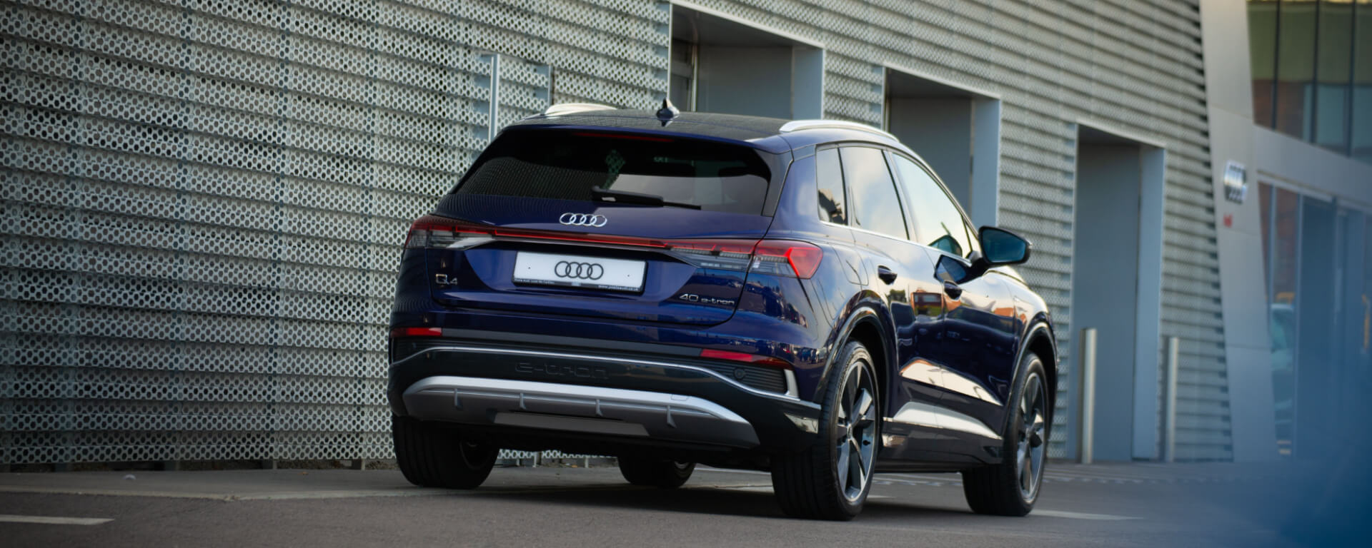 Audi Q4 e-tron Car Insurance Header Image