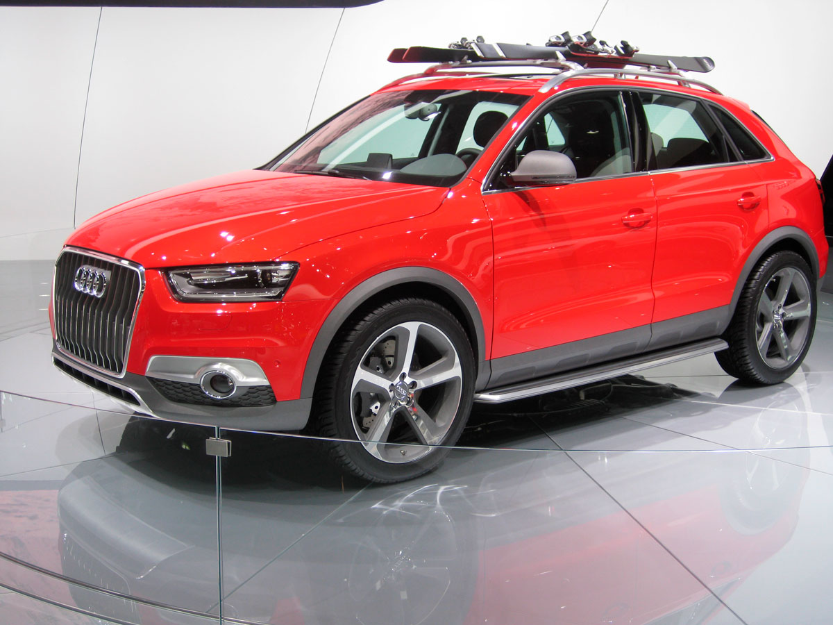 Audi Q3 Car Insurance Header Image