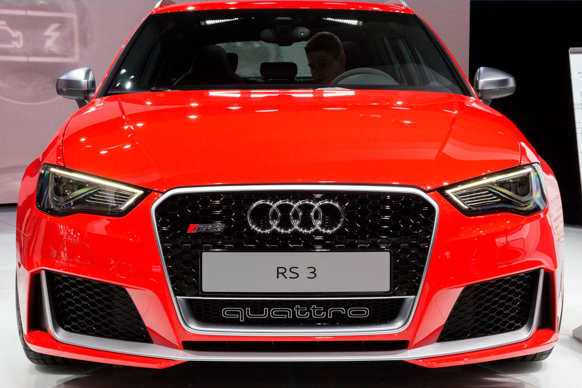 Audi RS 3 and S3 Car Insurance Header Image