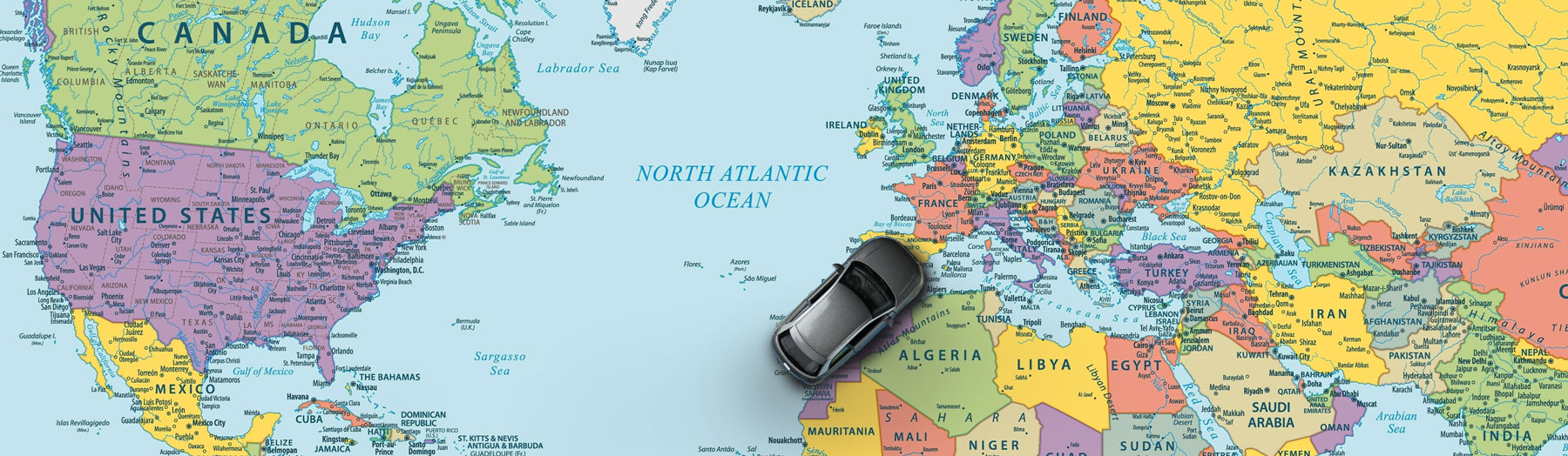 Foreign Driver Car Insurance Header Image