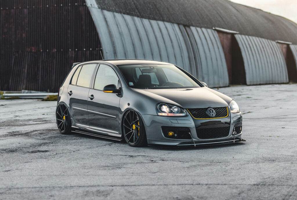 high-spec European VW Golf JDM import